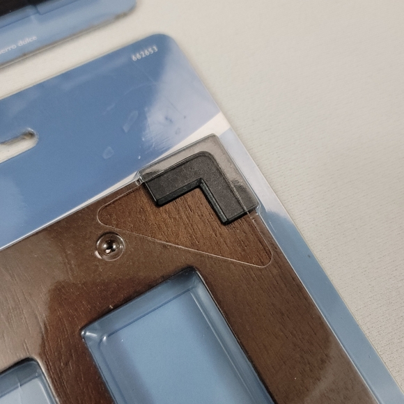 (4) Brainerd ROWLAND Double Decorator 66265 Charcoal Ebony & Soft Iron - Picture 2 of 13